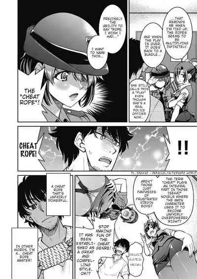 Genjitsu Sekai Cheat Nawashi San no Nawa | Real World Cheat Rope Master Third Rope