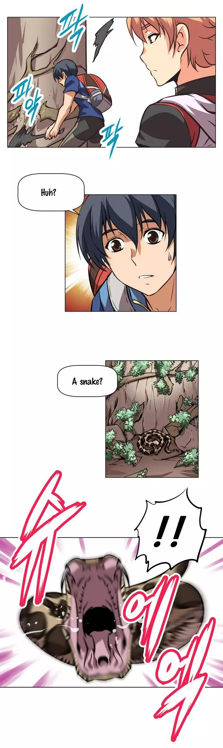 Brawling Go 0-14 Chapters