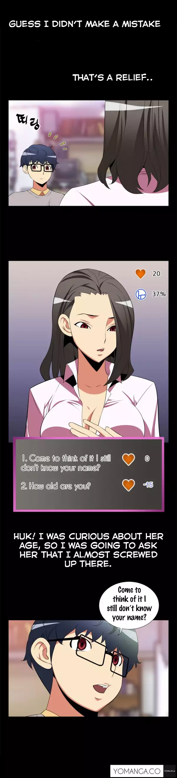 Love Parameter Ch.1-5