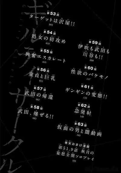 ギルティサークル 第06巻