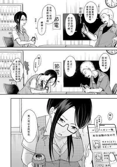 Kaisha no Kyuukeishitsu de Douryou to...