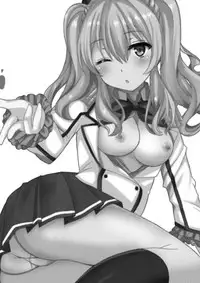 [Aki no Yonaga ni Yoiyami ni (Nagatsuki Rio)] Event Houshuu wa Kashima-san!! (Kantai Collection -KanColle-) [CHINESE] [Digital] [萌新報社漢化]