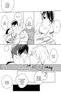 [mow (Shiine)] A Book Where Makoto and Haruka are all Lovey Dovey (Free!) [ENG] [Always Here Scans]