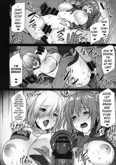 (C93) [Himeya (Abe Inori)] Saimin Kanryou Sex Slave Order (Fate/Grand Order) [English] [xinsu]