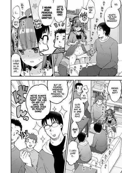 Akume Hime to Otaku-kun no Doku Ringo | The Orgasm Princess Can't Take Another Bite!