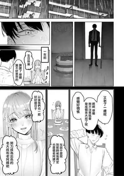 Boku wa Tsuma ga Netorare Nando mo Ikasareru Sugata o Mitsuzuketa. 3 | 我就這麼一直看著妻子給我戴綠帽子還不停高潮的樣子。3