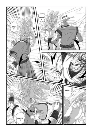 DRAGON BALL Z ALTERNATIVE