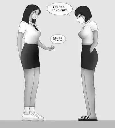 Female Students Working Part-Time In Prison