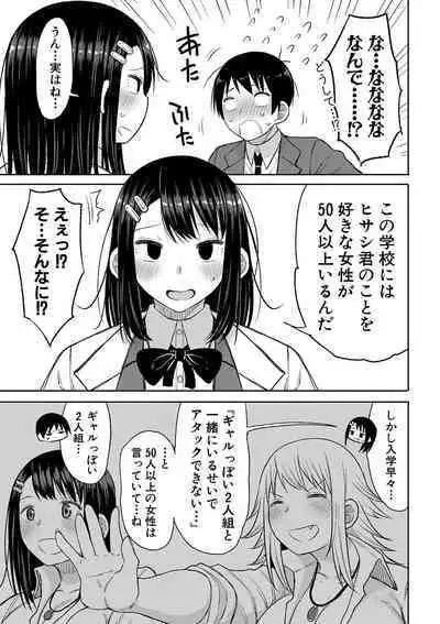 Kotoshi kara Kyougaku no Gakkou ni Nyuugaku shitara Otoko ga Boku dake datta