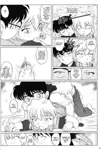 (CT4) [Studio Empty (Nishi)] Zoku Ai no Arashi Ai no Sanka (Detective Conan) [English]