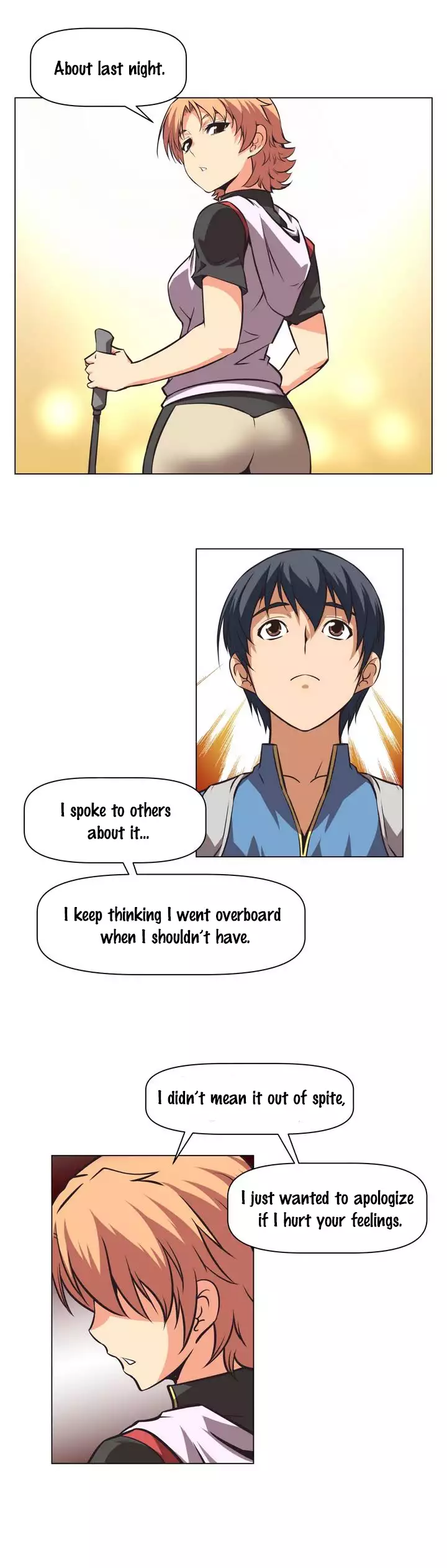 Brawling Go 0-11 Chapters