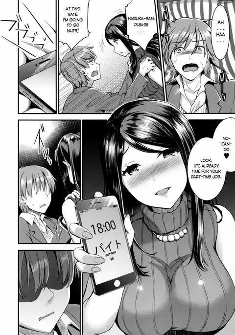 Aimitsu Yuugi Ch. 3-4