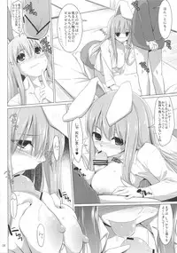 (Reitaisai 10) [TOYBOX, Kujira Logic (Kurikara, Kujiran)] Gensoukyou Chichi Zukan - Usagi (Touhou Project)