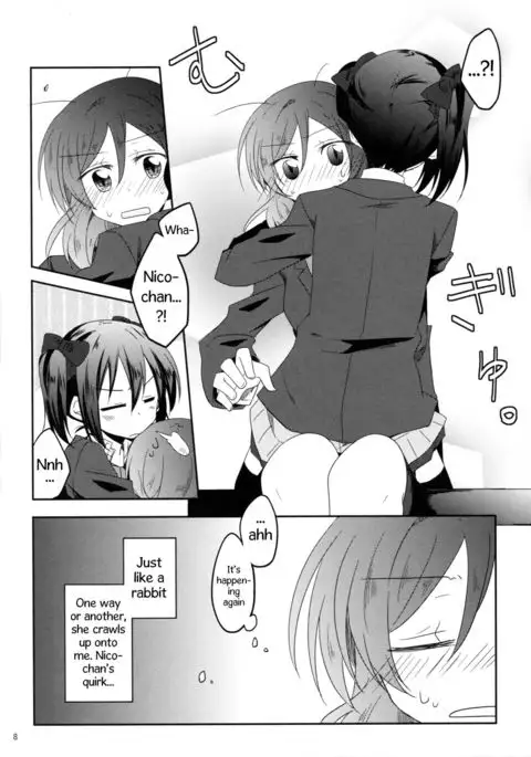 Rabbit-like Girlfriend.