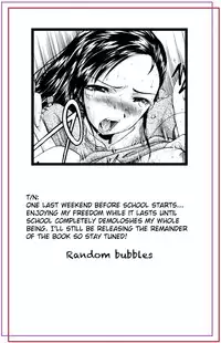 [Itaba Hiroshi] 10 Nenbun Okasu Ch. 1-2, 5-7 [English] [Random bubbles]