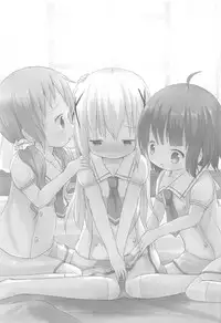 (C95) [Netekuras (Lolisin)] Moshikashite, Chino-chan Onesho Shichatta no?? 1x2x (Gochuumon wa Usagi desu ka?)