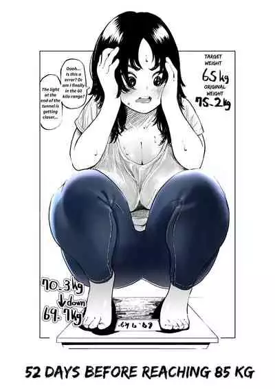 Ai Gains 10kg in 100 Days + Ai aims for 100kg