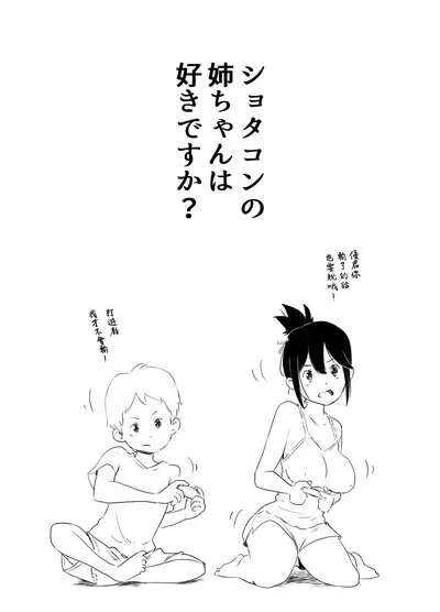 Shotacon no Oneechan wa Suki Desu Ka?