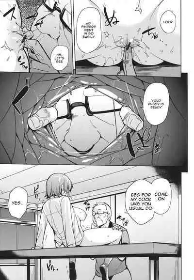 [Nanao Yukiji] Mesu Kui Nikuirojuu no You ni Hamerarete | Bitch Eating - Fucking Them Like Beasts Ch. 1-8 [English] {Doujins.com}
