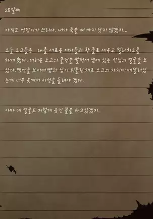 Sage Lavinia's Last Note ~ In the ruin of orc fort ~