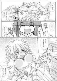 (Reitaisai 6) [Mist Mysterisia (Fujitsu Akira)] Dokidoki Maid Shinpan (Touhou Project)