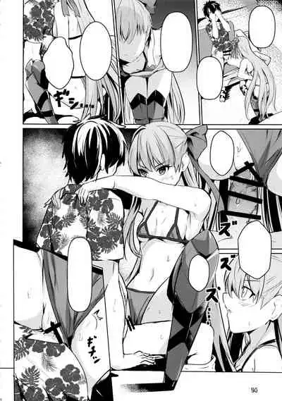 (C97) [Ohanabatake (Siseki Hirame)] Sabahon in case of Meltryllis (Fate/Grand Order) [Textless]