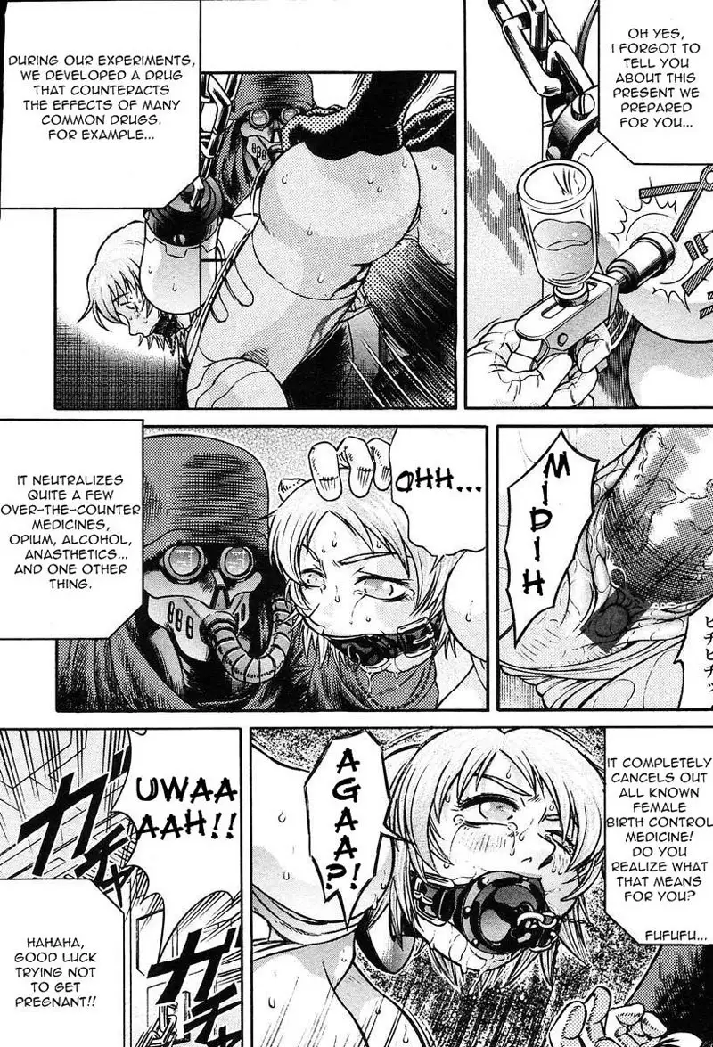 5 Stories Ch1 - Confinement