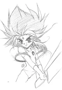 (C59) [RoriE-Do (Saeki Takao)] WIZ YOU (Pretty Sammy)