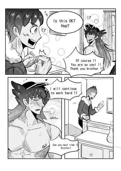 Raihan and Leon Secret