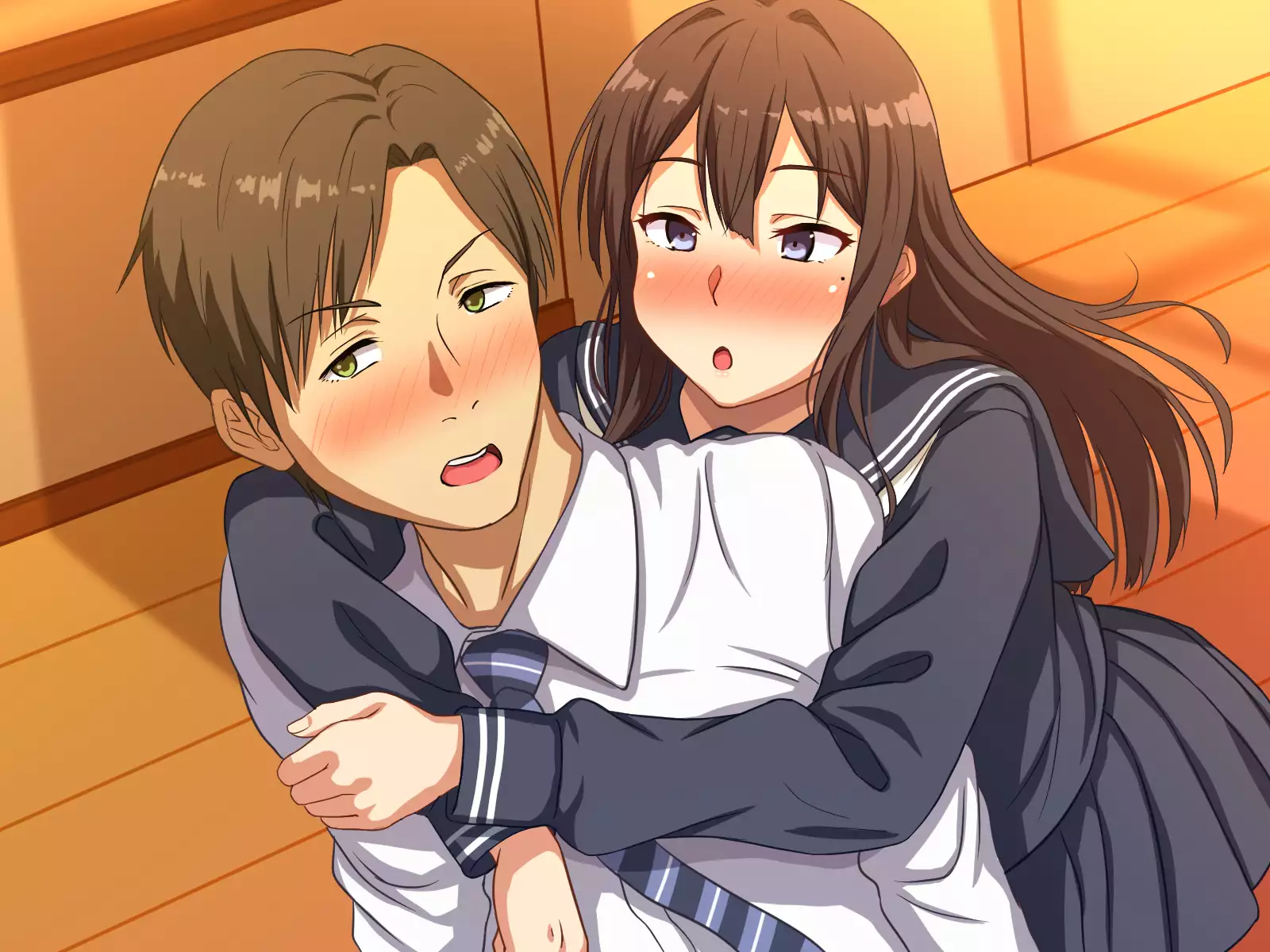 Netorare Yuugure Kyoushitsu