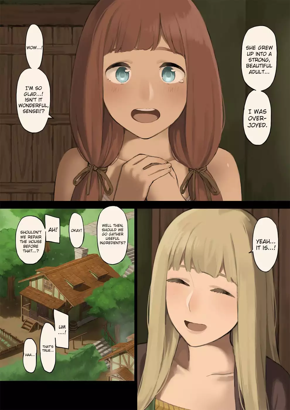 I Ran into Bandits in the Forest and Was Captured...