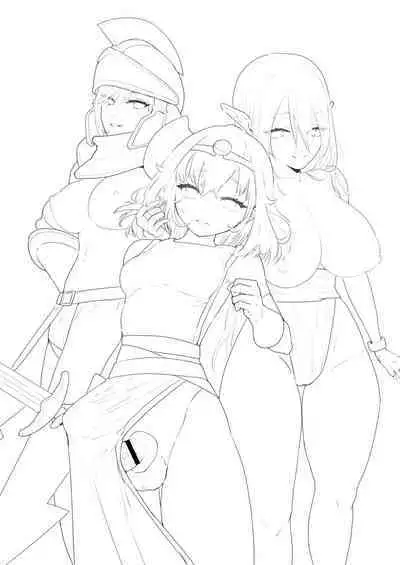 Isekai Tensei Shitara Futanari Yuusha-sama datta Ken 2 | 異世界轉生後變成了扶她勇者 2