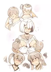 [pink-noise (Mizuiro Megane)] 『Futanari Doutei LESSON』 no Oshirase (Kantai Collection -KanColle-) [Chinese] [沒有漢化] [Digital]