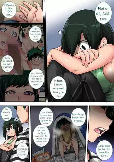 Boku No Harem Academia 1-10