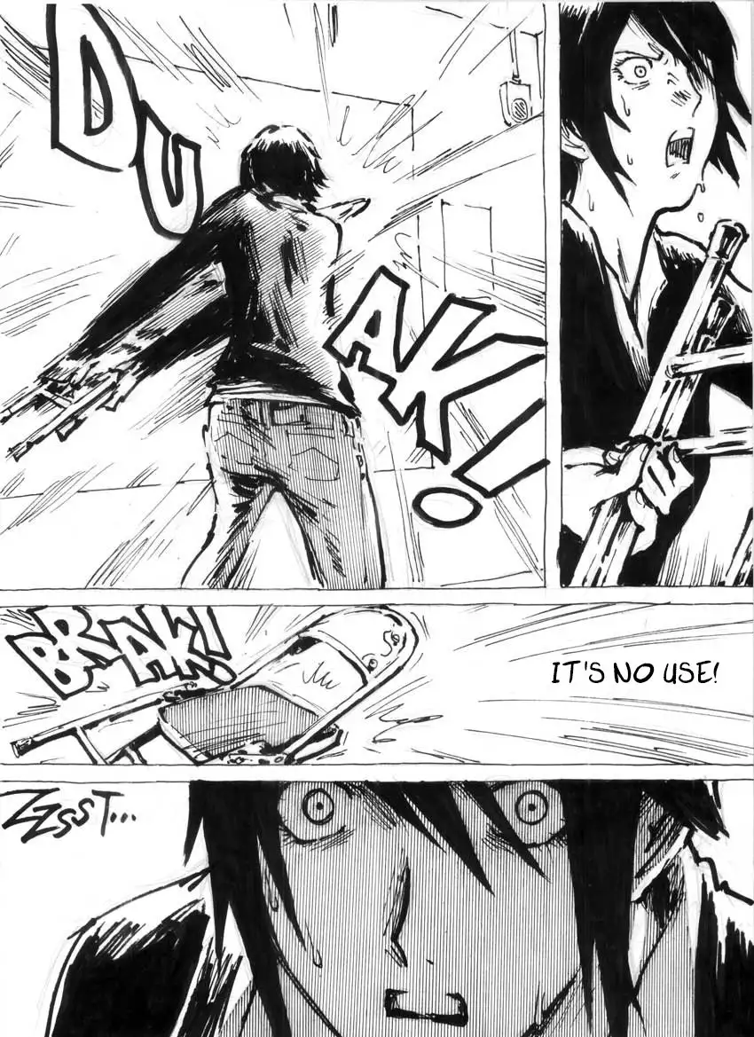 Godless Chamber Chapter 1