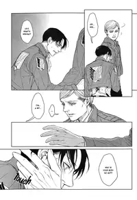 (SUPER24) [Syounen Kouraku (twoframe)] OMEGAVERSE MILK (Shingeki no Kyojin) [English] [humanitys sassiest]
