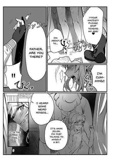 [Shinsei Lolishota (kozi, Tamako)] Odoriko no Nie Yuusha -Kamen Butoukai Hen- | A Dancer's Hero Offering (The Legend of Zelda) [English] {Doujins.com} [Digital]