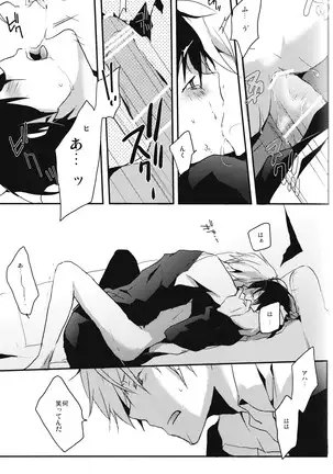 I want the only one -durarara doujin