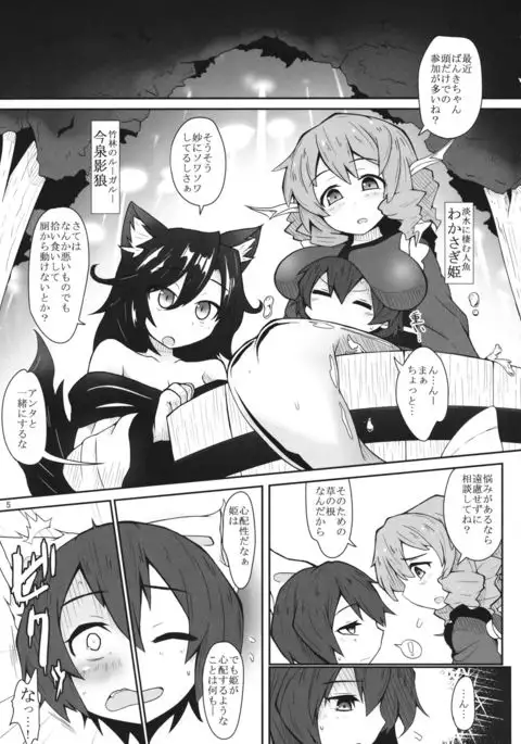 Karada dake no Kankei desu