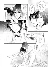 (C86) [RIX (Mamiya)] Kizutsui ta yoru ni (Shingeki no Kyojin)