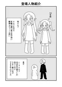 Hahaoya no Elf ga Futsuu ni Kawaikute Tsurai