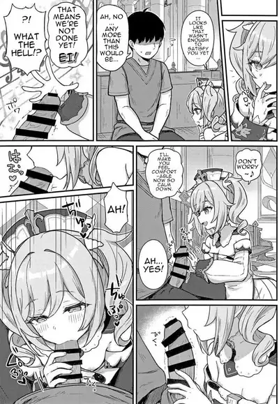 Barbara-chan ga Ecchi na Chiryou o Shite kureru Hon | A Book Where Barbara Gives You a Lewd Service