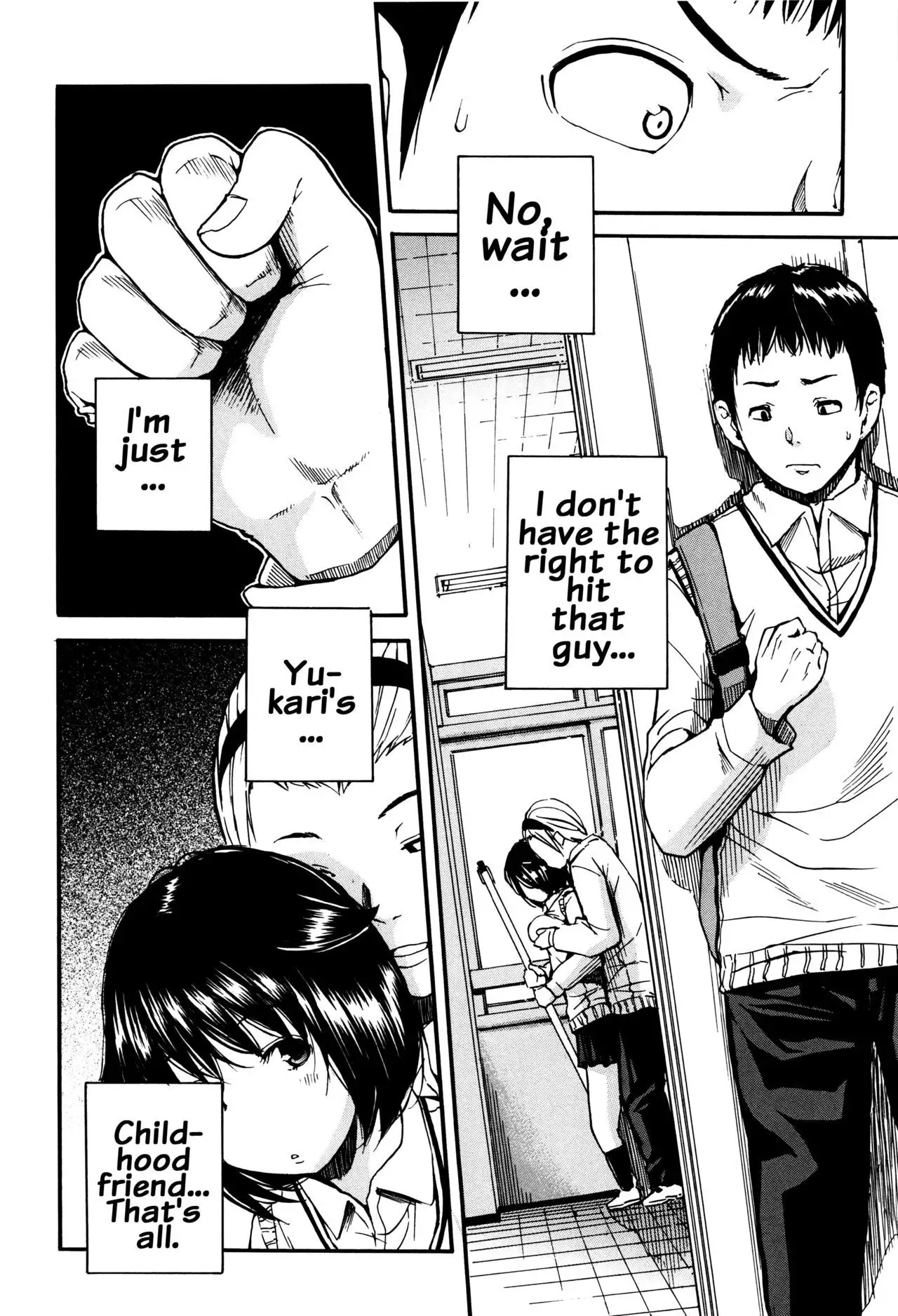 Seifuku no Oku no Kimochi Ii Toko