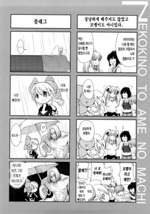 Nekokino to Ame no Machi