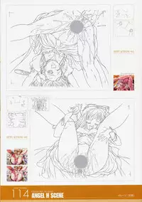 ANGELIUM -ときめきlove god- 原画集