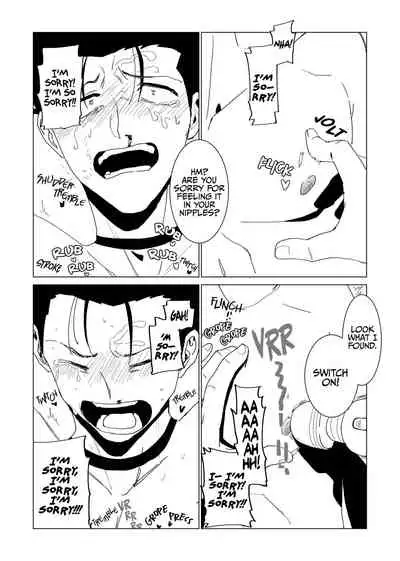 Sex Slave Delinquent from ████ Town