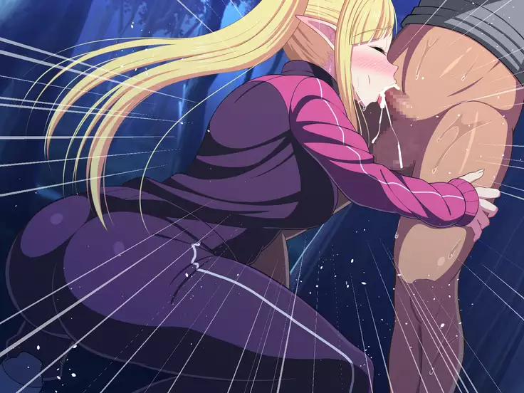 Ryuugakusei wa Dosukebe Bakunyuu JK Elf!