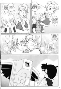 (CT4) [Studio Empty (Nishi)] Zoku Ai no Arashi Ai no Sanka (Detective Conan) [English]