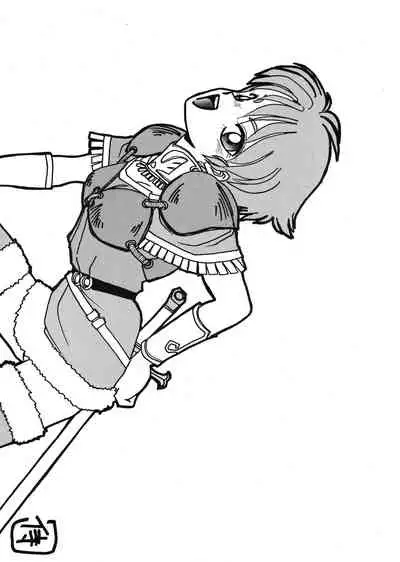 [Night Stalkers (SHAMP Samurai, Compiler)] Deed ga Nobanashi re-vival (Record of Lodoss War)