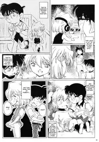(CT4) [Studio Empty (Nishi)] Zoku Ai no Arashi Ai no Sanka (Detective Conan) [English]